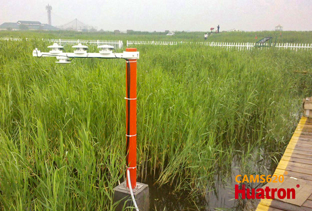 湿地生态辐射热平衡站