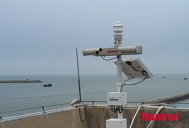 海事航运视程能见度监测